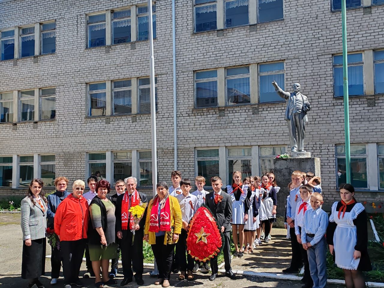 День рождения мирового пролетариата Владимира Ильича Ленина..